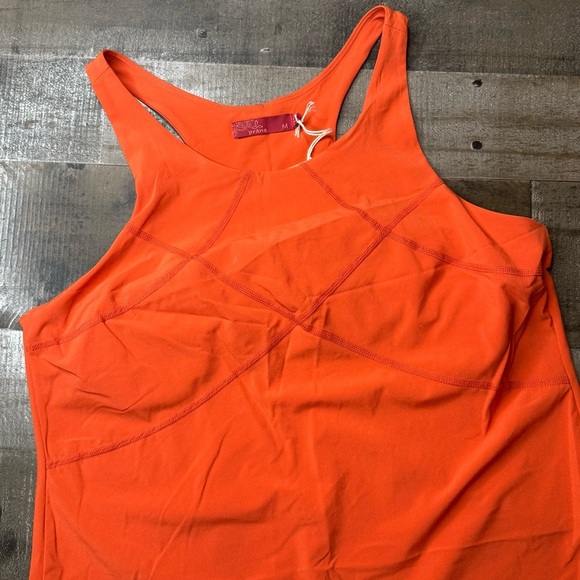 NWT Prana Orange Barton Dress size medium - Picture 8 of 16